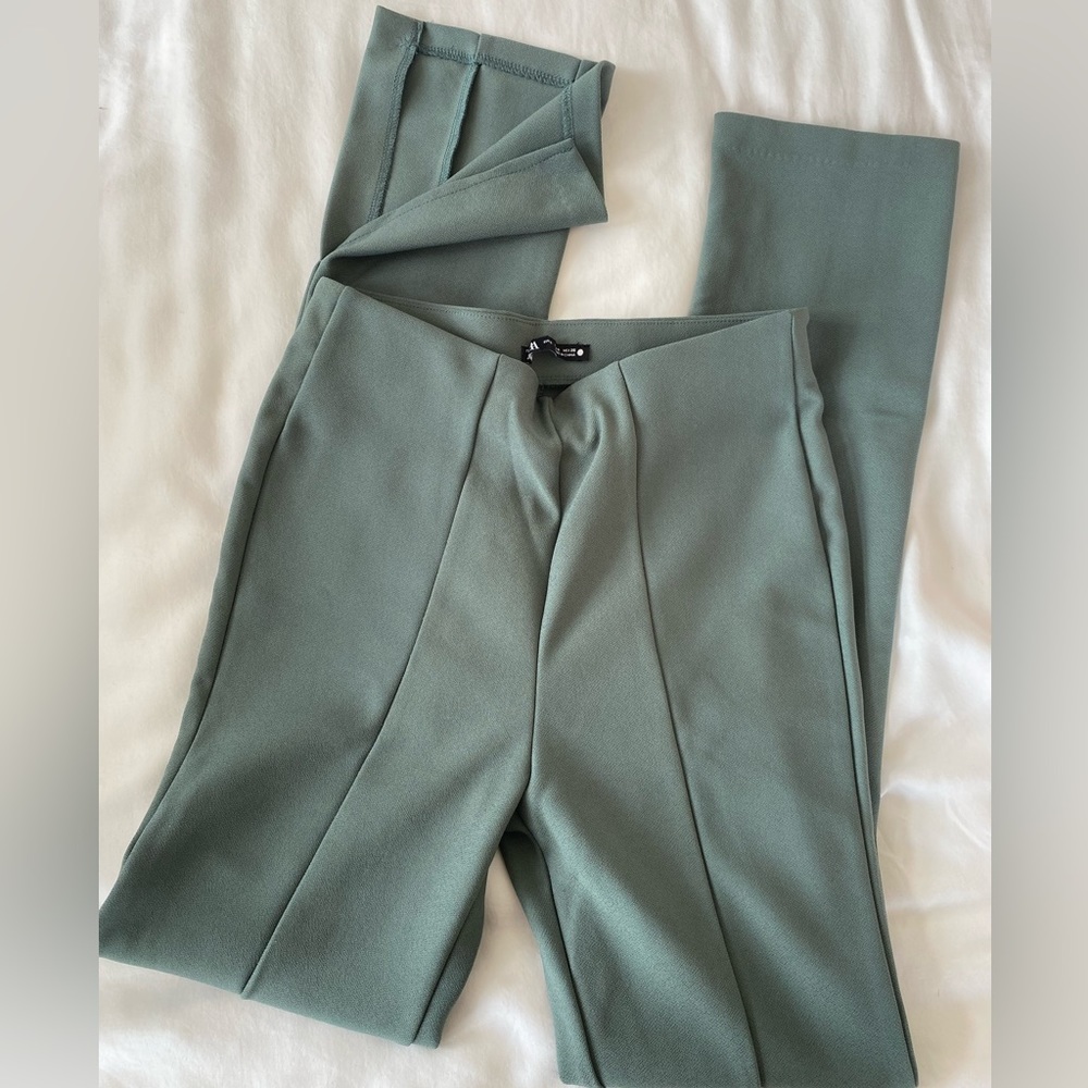Zara green pants